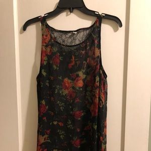 Adorable Floral Slip Dress Urban Oufitters
